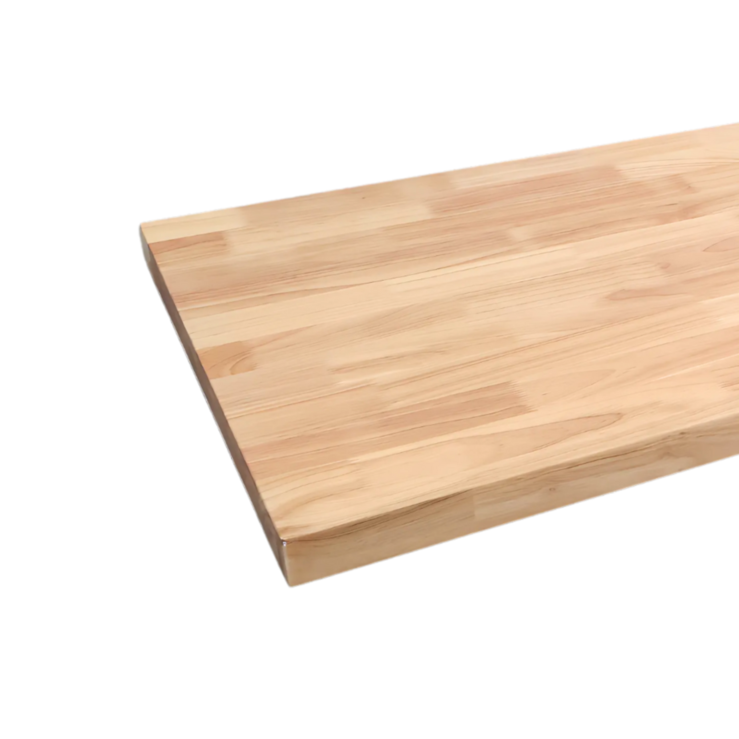 Massivholz Arbeitsplatte